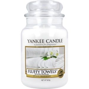 🕯️Yankee Candle Fluffy Towels Large Jar